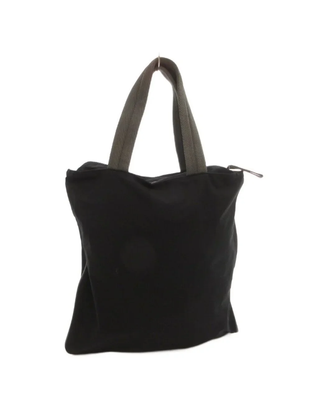 Prada Sport Tote Bag Handle Logo Polyester Black